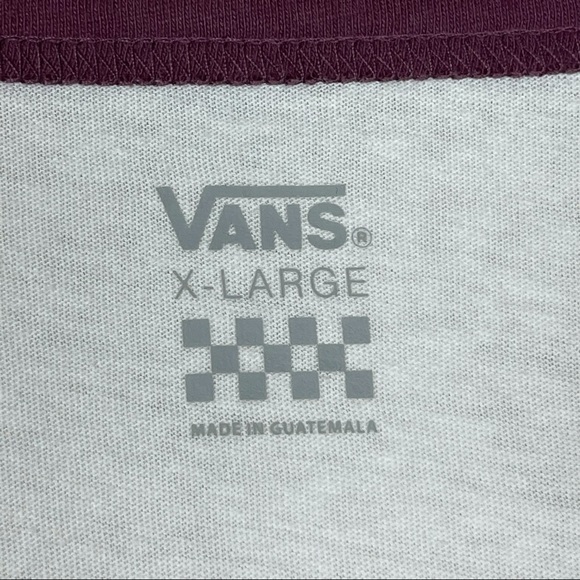 Vans Palmsie OTW Skim Short Sleeve Tee Sz XL - Picture 7 of 9